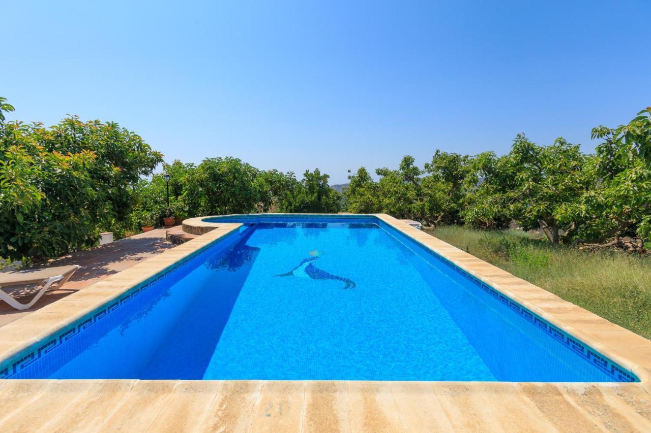 Villa Cortijo Los Madronos Frigiliana Exterior foto